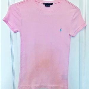 Ralph Lauren Baby Pink T-Shirt